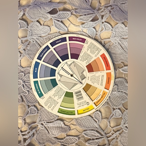 Lace Overlay Dress in Soft Grayish Lavender - Picture 9 of 10